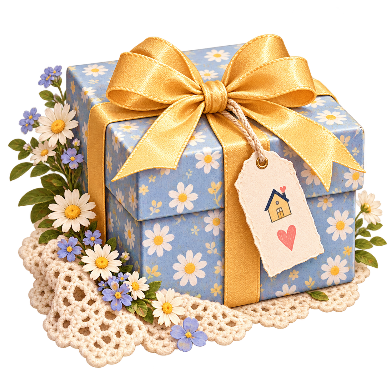 Kado Ulang Tahun Pernikahan Berpita Emas